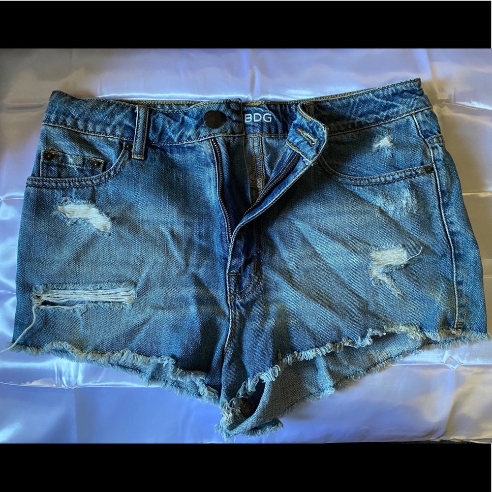 UO Denim Shorts